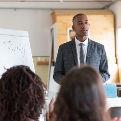 Train the trainer online